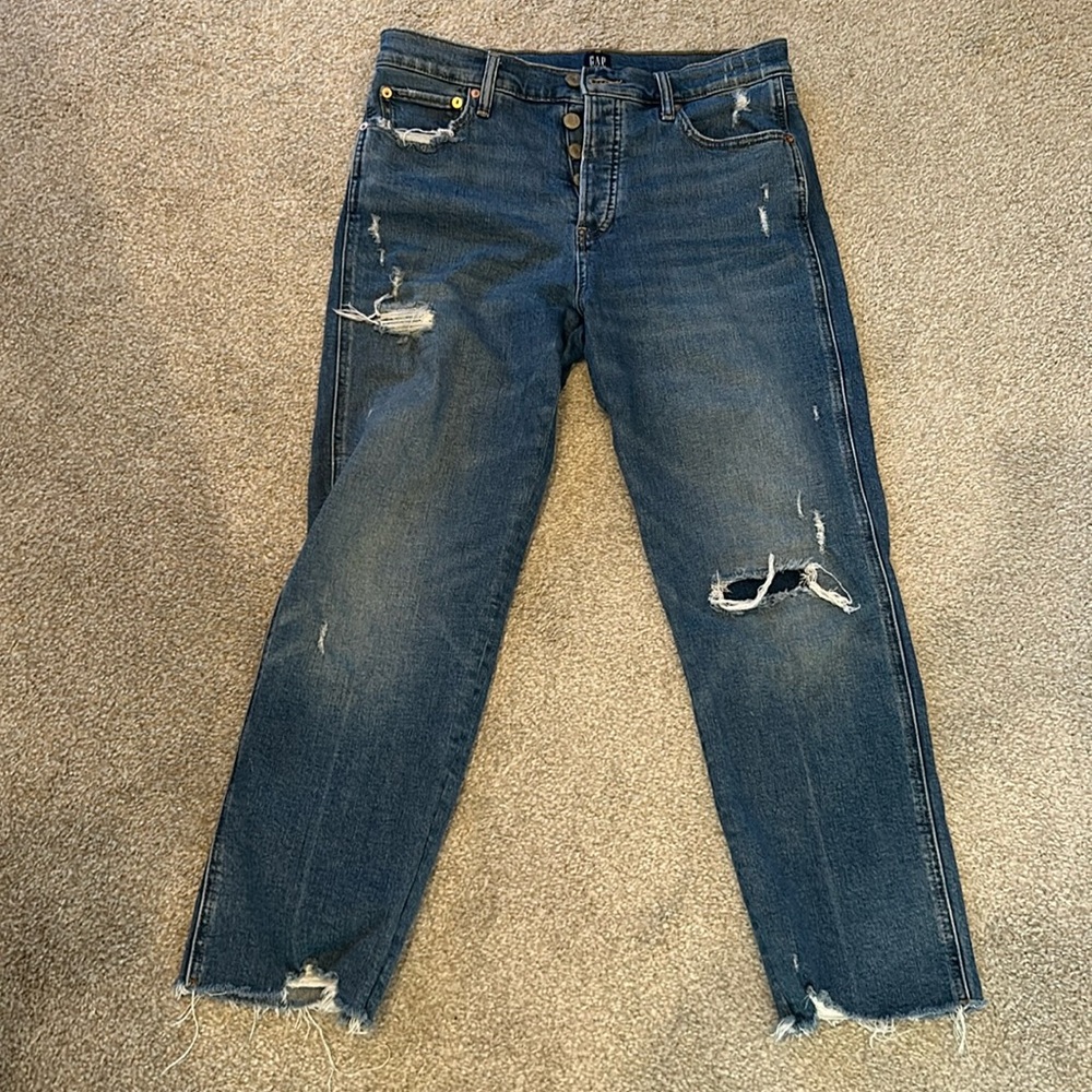 Gap Cheeky Straight jeans